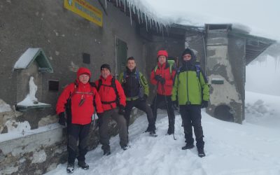 Test attrezzatura Pania della Croce rifugio Rossi