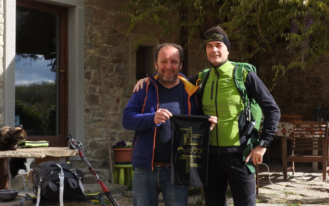 Test attrezzatura, Rifugio Santicchio Casentino