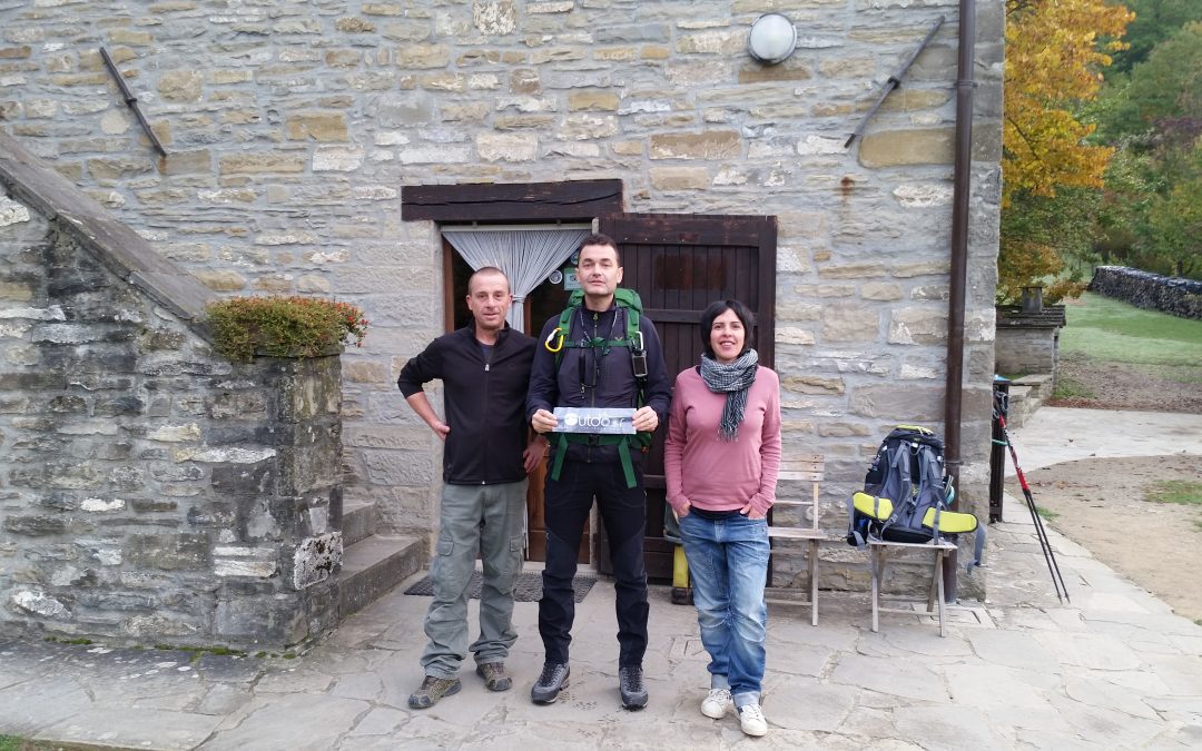 Test attrezzatura Appennino Tosco Romagnolo, rifugio Cà Di Sopra Ridracoli