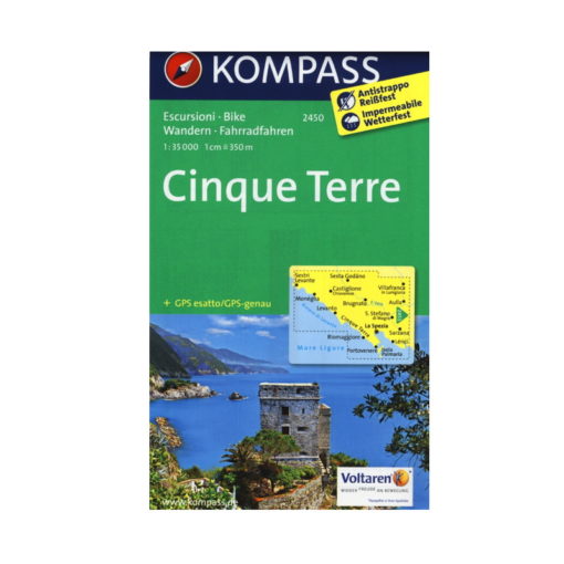 Kompass - Cinque Terre