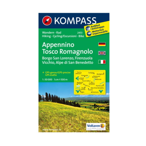Kompass - Appenino Tosco Romagnolo
