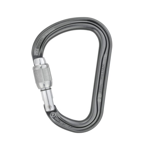 Petzl - Moschettone William Screw-Lock