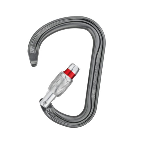 Petzl - Moschettone William Screw-Lock - immagine 3