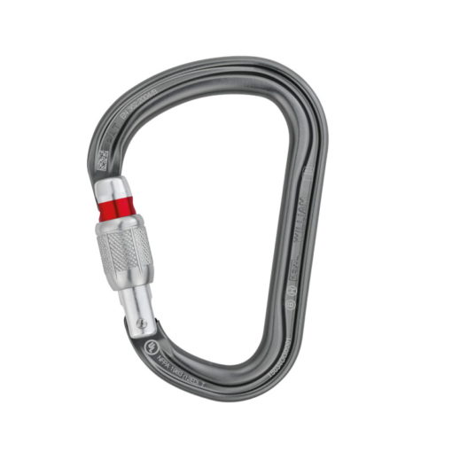 Petzl - Moschettone William Screw-Lock - immagine 2