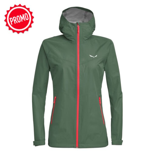 Salewa - Puez Aqua 3 Powertex Jacket Donna - immagine 5