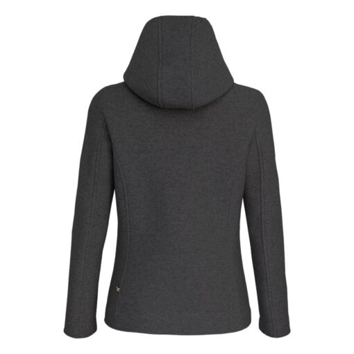 Salewa - Sarner 2L Wool Full-Zip Hoody Donna - immagine 2