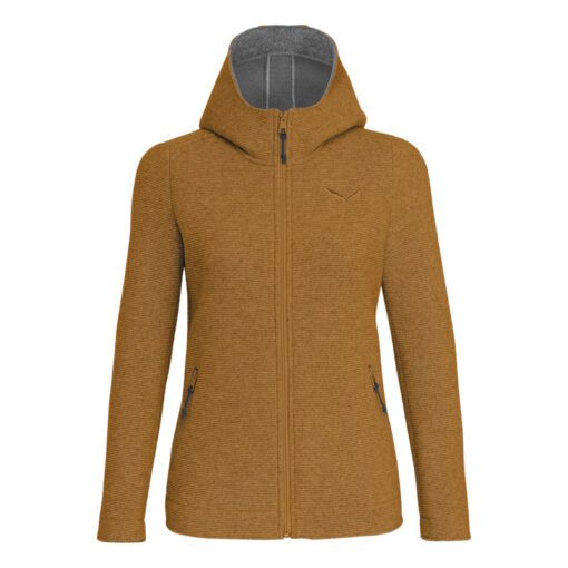 Salewa - Sarner 2L Wool Full-Zip Hoody Donna - immagine 4