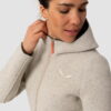 Salewa - Sarner 2L Wool Full-Zip Hoody Donna - immagine 9