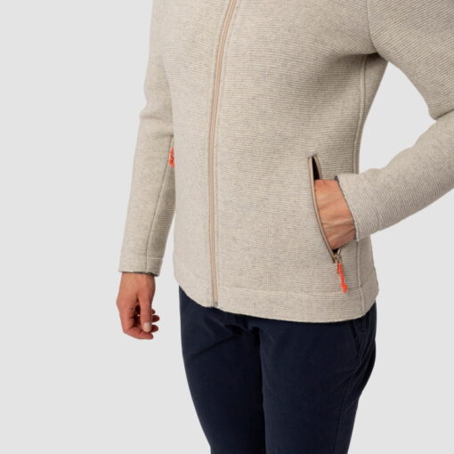 Salewa - Sarner 2L Wool Full-Zip Hoody Donna - immagine 11
