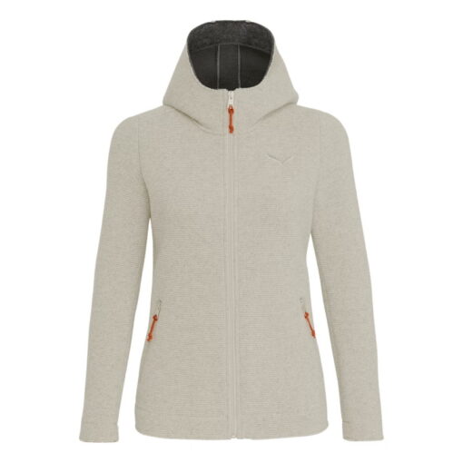 Salewa - Sarner 2L Wool Full-Zip Hoody Donna - immagine 7