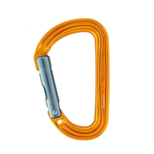 Petzl - Moschettone Sm'D Dritto