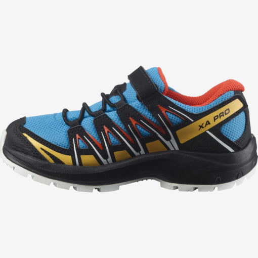 Salomon - XA Pro 3D ClimaSalomon Waterproof Junior - immagine 2