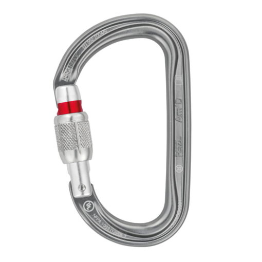 Petzl - Moschettone Am'D Screw-Lock