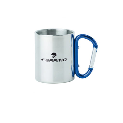 Ferrino - Tazza Inox con moschettone