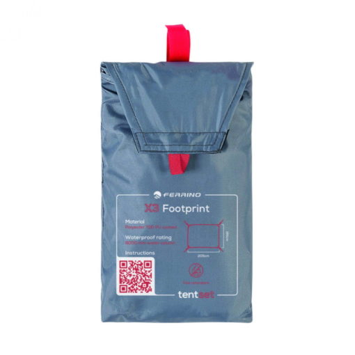 Ferrino - X3 Foot Print - Grey - immagine 2