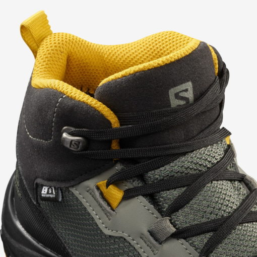 Salomon - Outward ClimaSalomon Waterproof Junior - immagine 4