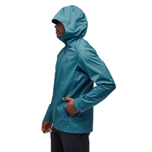 Black Diamond - Stormline Stretch Rain Shell Uomo - immagine 5