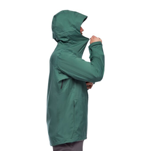 Black Diamond - Stormline Stretch Rain Shell Uomo - immagine 6