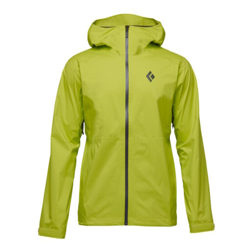 Black Diamond - Stormline Stretch Rain Shell Uomo