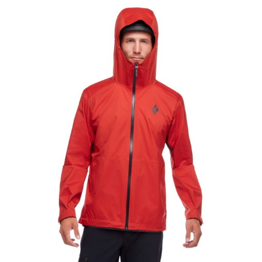 Black Diamond - Stormline Stretch Rain Shell Uomo - immagine 3