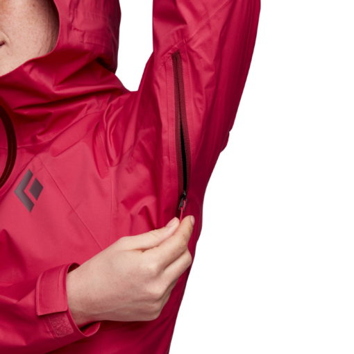 Black Diamond - Stormline Stretch Rain Shell Donna - immagine 5