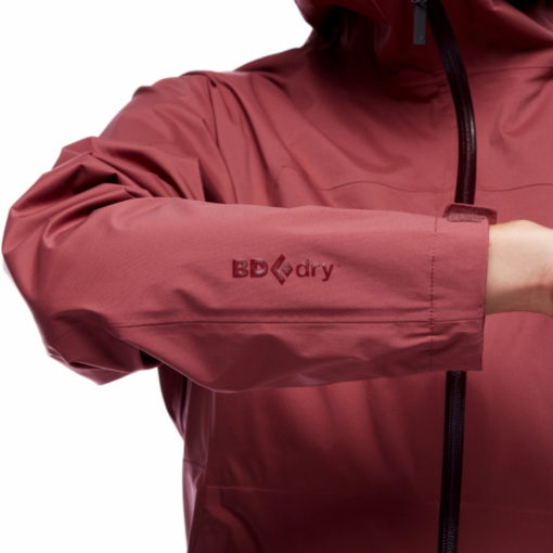 Black Diamond - Stormline Stretch Rain Shell Donna - immagine 7
