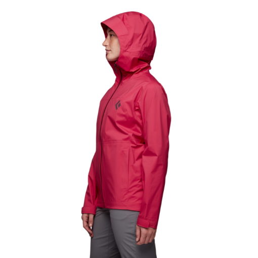Black Diamond - Stormline Stretch Rain Shell Donna - immagine 4