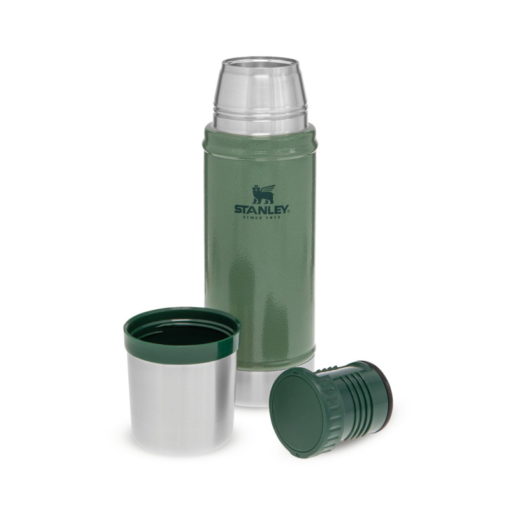 Stanley - Classic Bottle 0,47 l - Hammertone Green - immagine 2