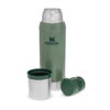 Stanley - Classic Bottle 0,75 l - Hammertone Green - immagine 2