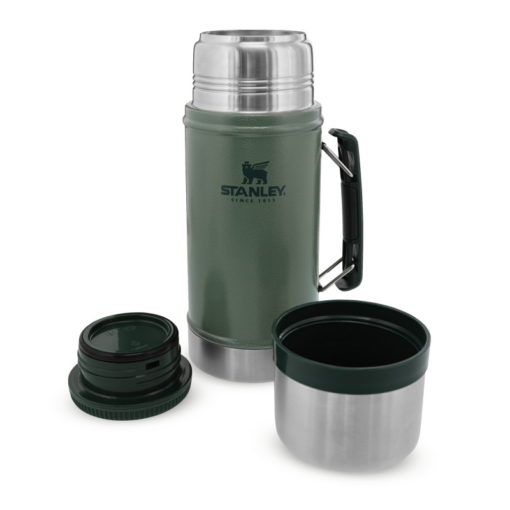 Stanley - Classic Food Jar 0,94 l - Hammertone Green - immagine 2