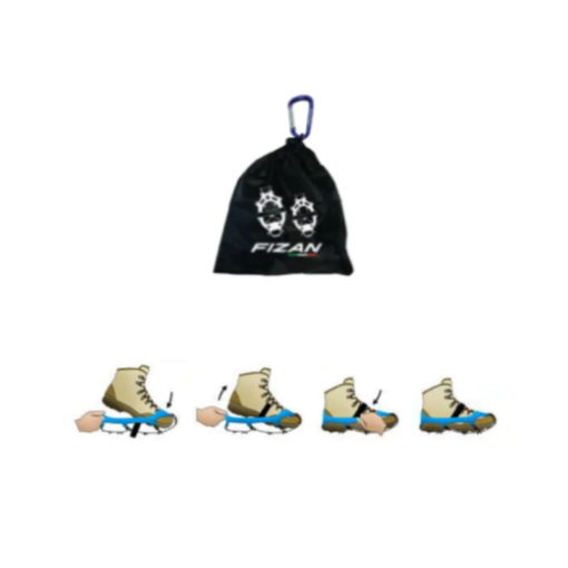 Fizan - Crampons Ice-Snow - immagine 5
