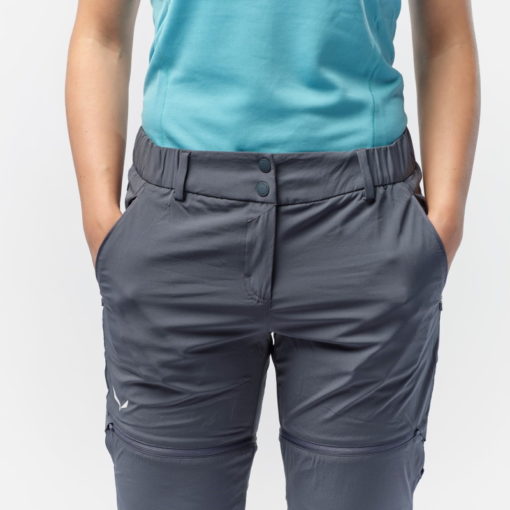 Salewa - Talvena 2 Durastretch Zip-Off Pant Donna - immagine 3