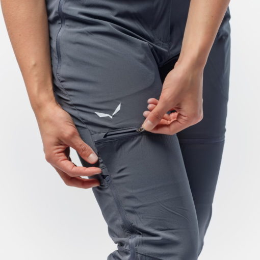 Salewa - Talvena 2 Durastretch Zip-Off Pant Donna - immagine 4