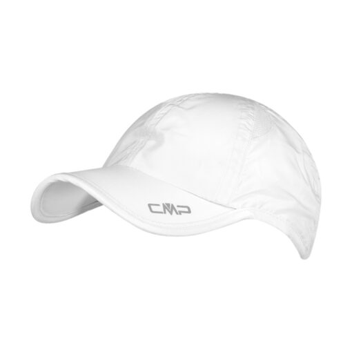 CMP - Cappellino da running con frontino e inserti in mesh - immagine 2