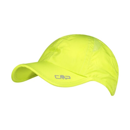 CMP - Cappellino da running con frontino e inserti in mesh