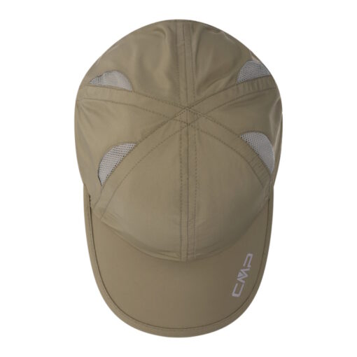 CMP - Cappellino da running con frontino e inserti in mesh - immagine 11