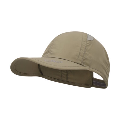 CMP - Cappellino da running con frontino e inserti in mesh - immagine 8