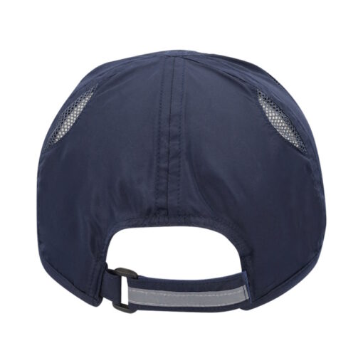 CMP - Cappellino da running con frontino e inserti in mesh - immagine 7