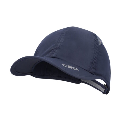 CMP - Cappellino da running con frontino e inserti in mesh - immagine 4