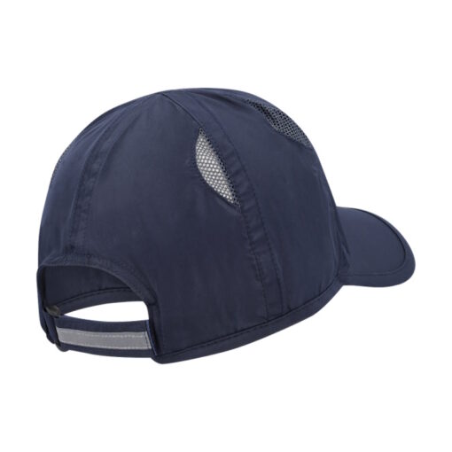 CMP - Cappellino da running con frontino e inserti in mesh - immagine 5