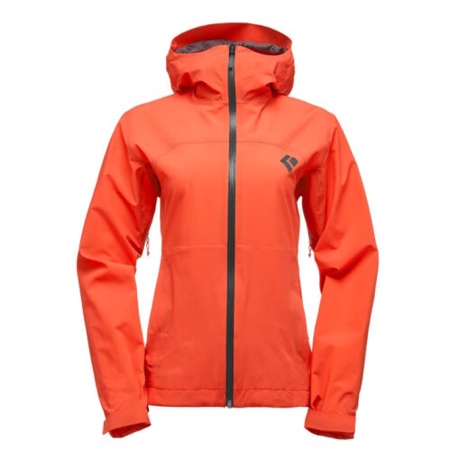 Black Diamond - Stormline Stretch Rain Shell Donna
