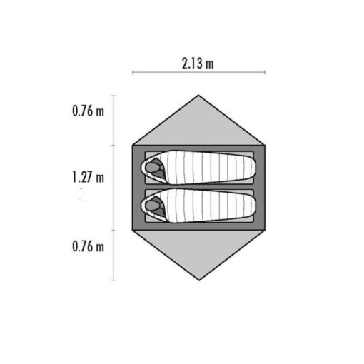 MSR - Hubba Hubba NX V7 Tent - immagine 8