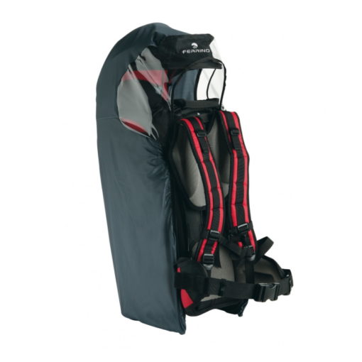 Ferrino - Zaino Portababy Squirrel + Sun Cover + Rain Cover - immagine 3
