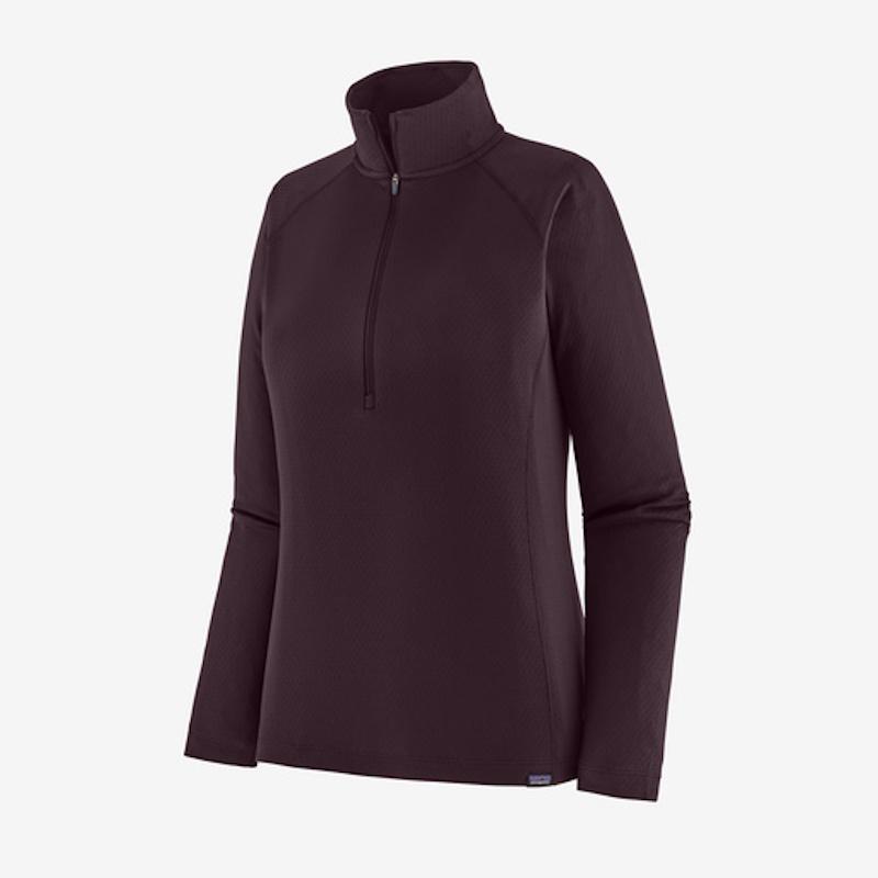Patagonia - Capilene Midweight Zip-Neck Donna