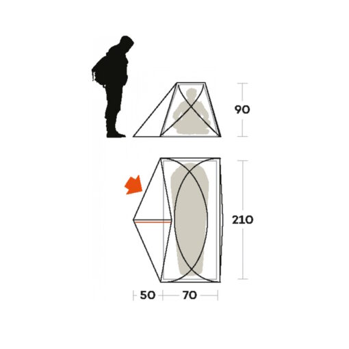 Ferrino - Tenda Solo 1 FR - immagine 3