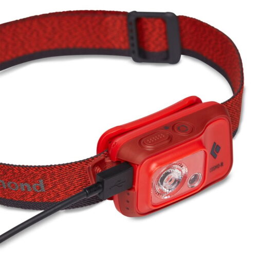 Black Diamond - Lampada Cosmo 350-R Headlamp - immagine 6