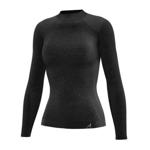 Tecso - Maglia Manica Lunga Lupetto Donna