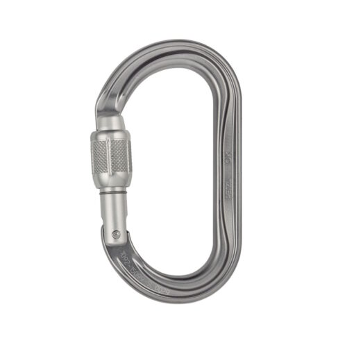 Petzl - Moschettone OK Screw-Lock - immagine 3