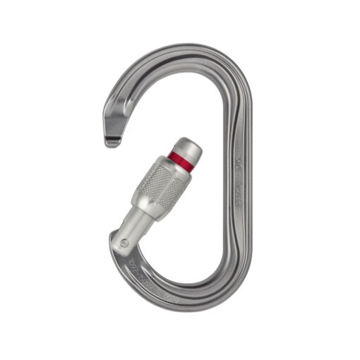 Petzl - Moschettone OK Screw-Lock - immagine 2