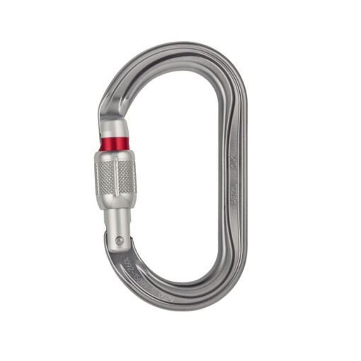 Petzl - Moschettone OK Screw-Lock